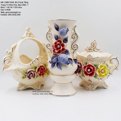 BỘ 3 QUÀ TẶNG TRANG TRÍ NHÀ CỬA